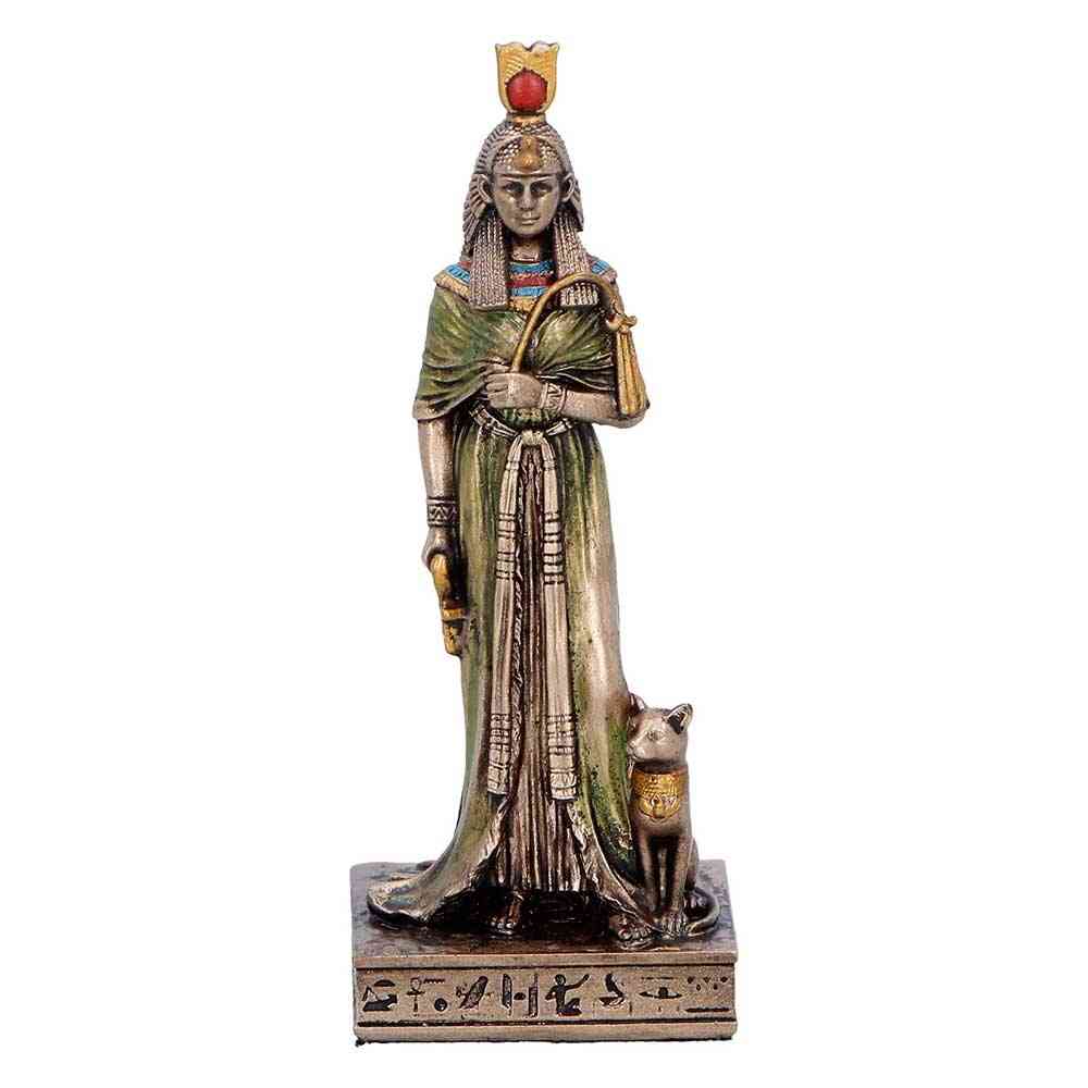 Nemesis Now - Egyptian Queen Nefertari (Mini) Beeld/figuur - Bronskleurig